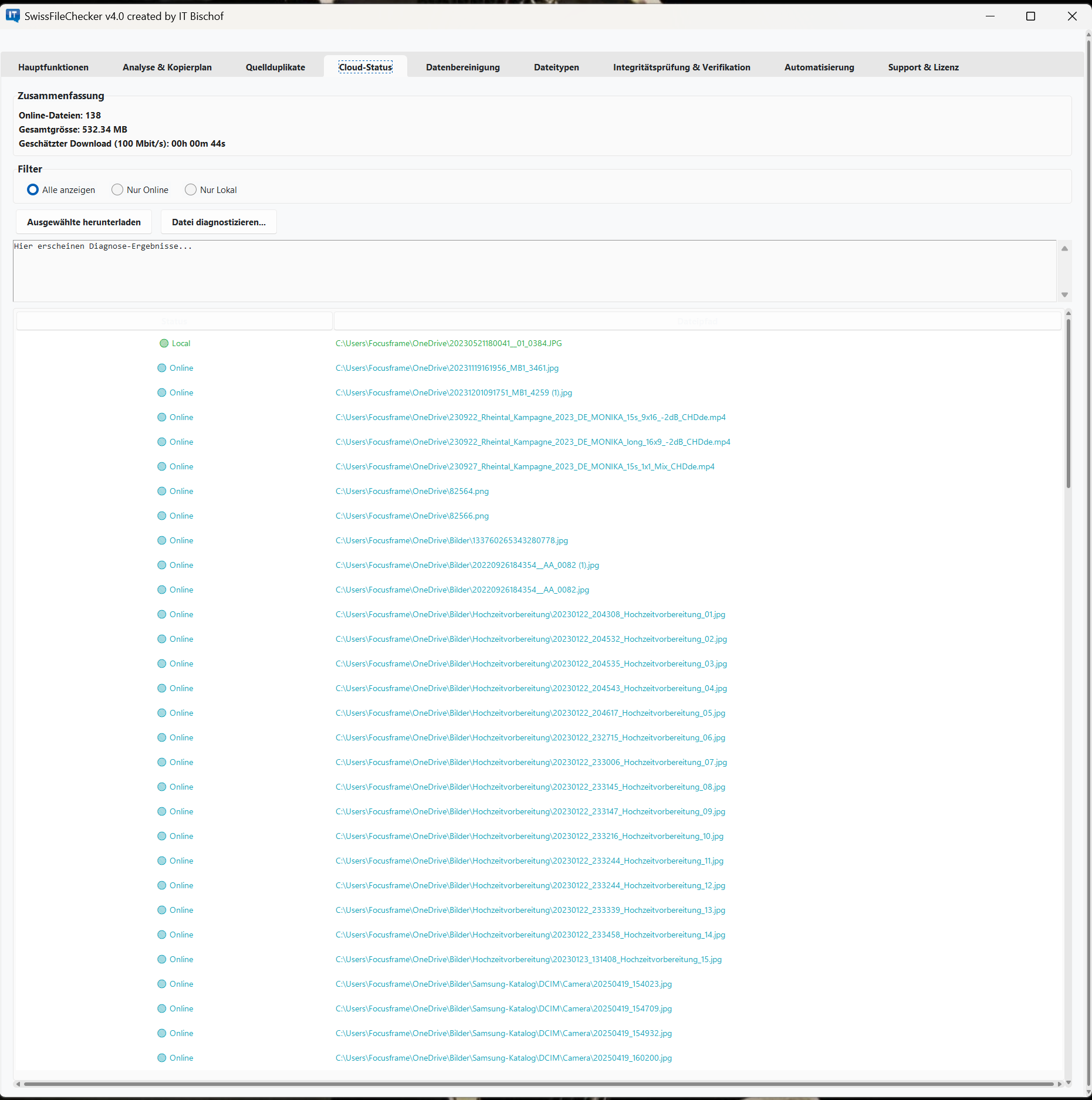SFC Cloud Integration